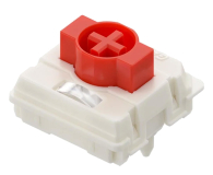 NuPhy Air75 V3 Wireless Nova White / Red nano AIR75V3NWRN - 1455736 - zdjęcie 3